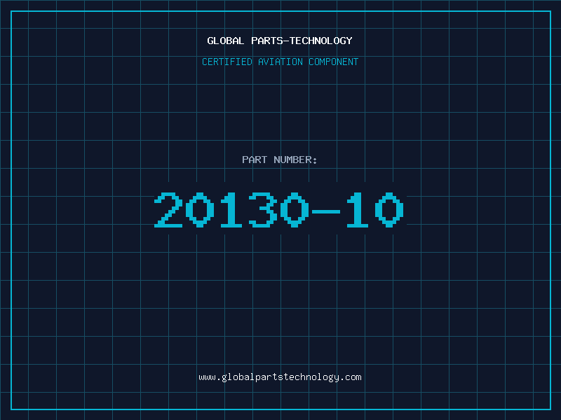 Aviation Part 20130-10