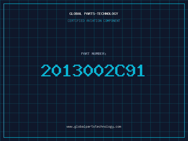 Aviation Part 2013002C91