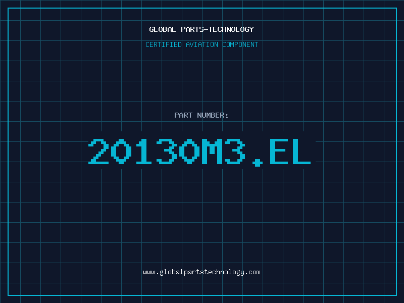 Aviation Part 20130M3.EL
