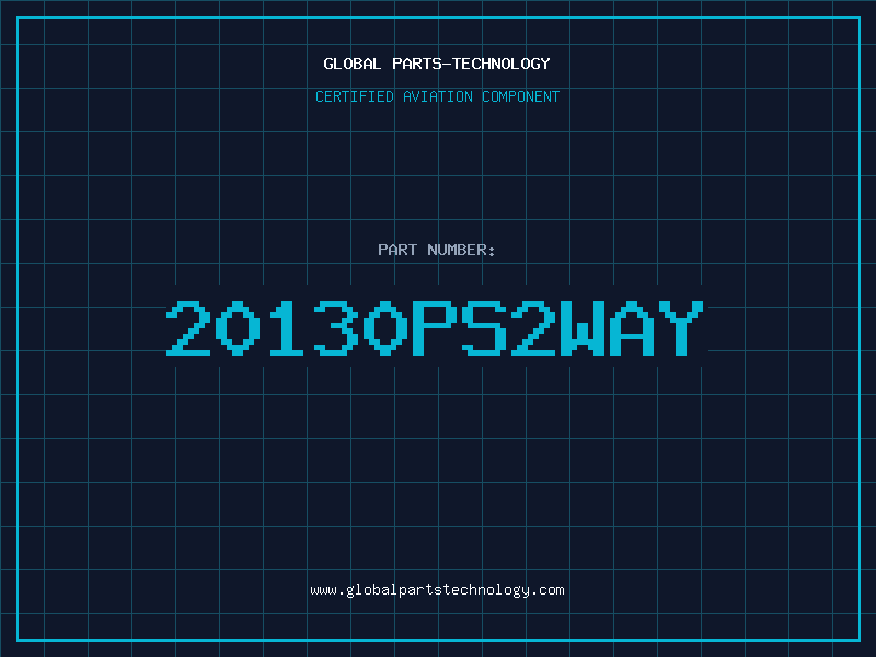 Aviation Part 20130PS2WAY