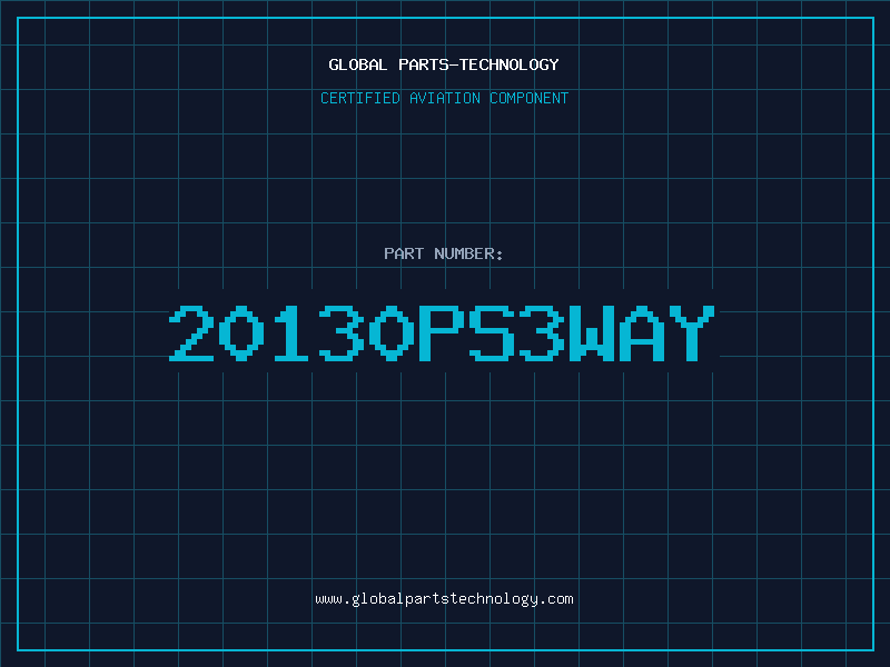 Aviation Part 20130PS3WAY