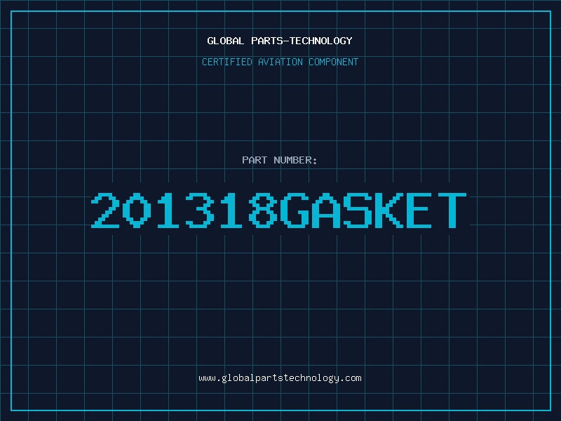 Aviation Part 201318GASKET