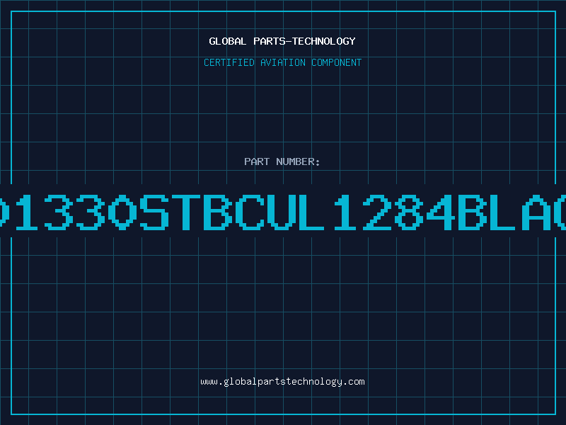 Aviation Part 201330STBCUL1284BLACK