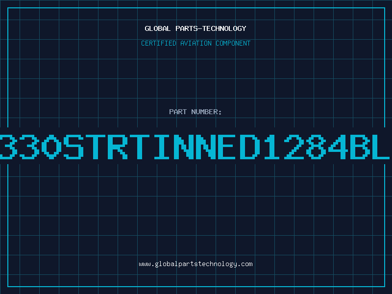 Aviation Part 201330STRTINNED1284BLACK