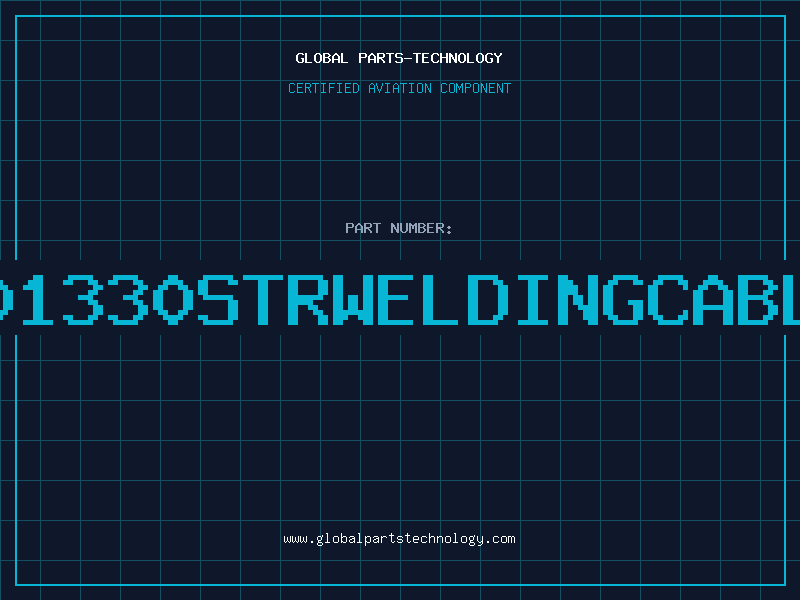 Aviation Part 201330STRWELDINGCABLE