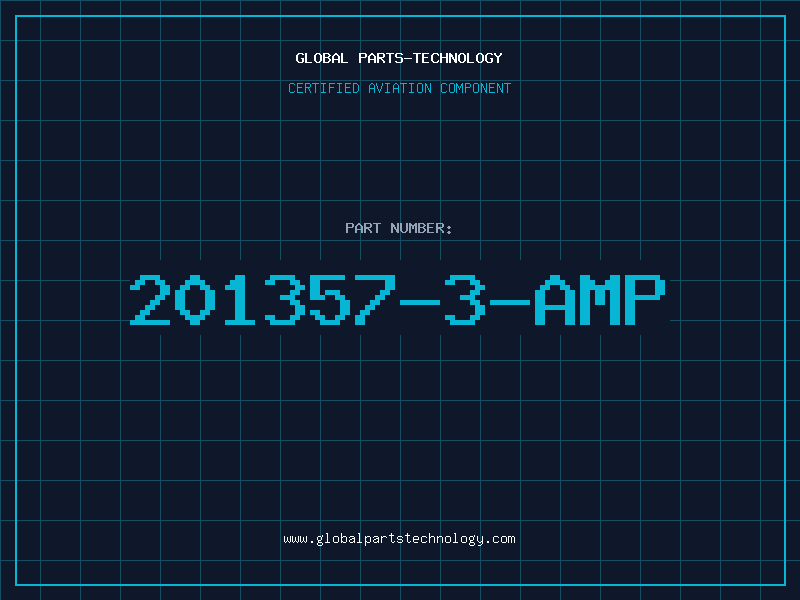 Aviation Part 201357-3-AMP