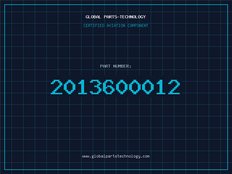 Aviation Part 2013600012