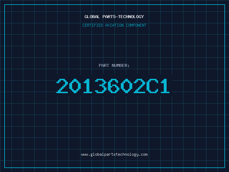 Aviation Part 2013602C1