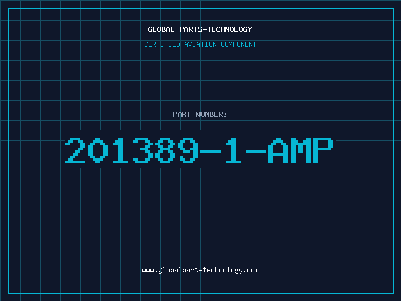Aviation Part 201389-1-AMP