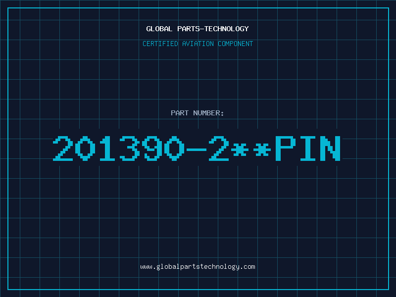 Aviation Part 201390-2**PIN