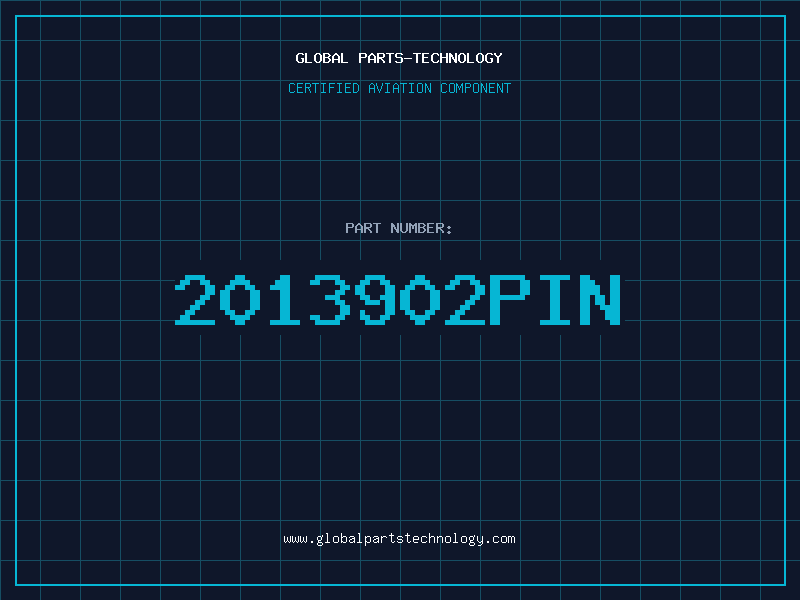 Aviation Part 2013902PIN