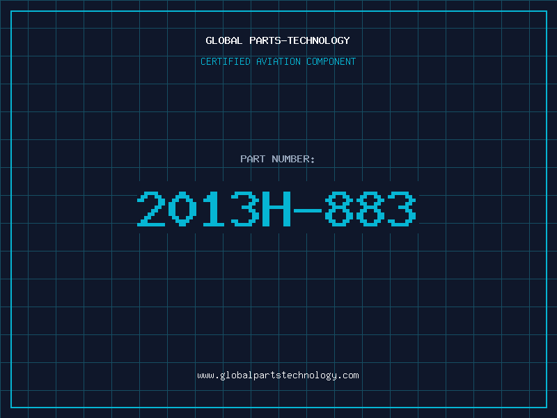 Aviation Part 2013H-883