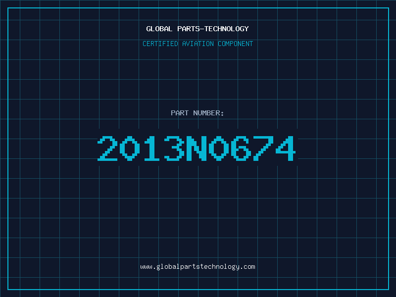 Aviation Part 2013N0674