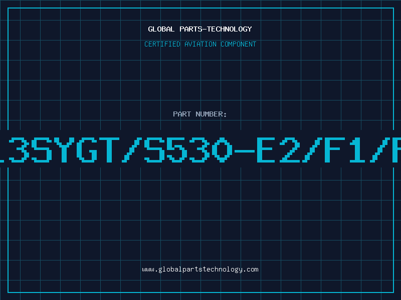 Aviation Part 2013SYGT/S530-E2/F1/F25