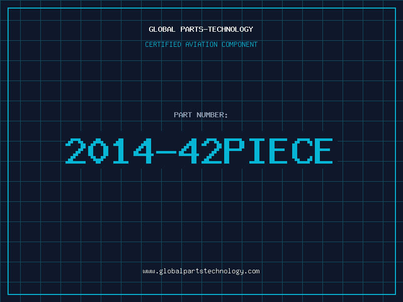 Aviation Part 2014-42PIECE