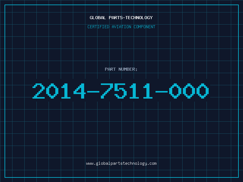 Aviation Part 2014-7511-000