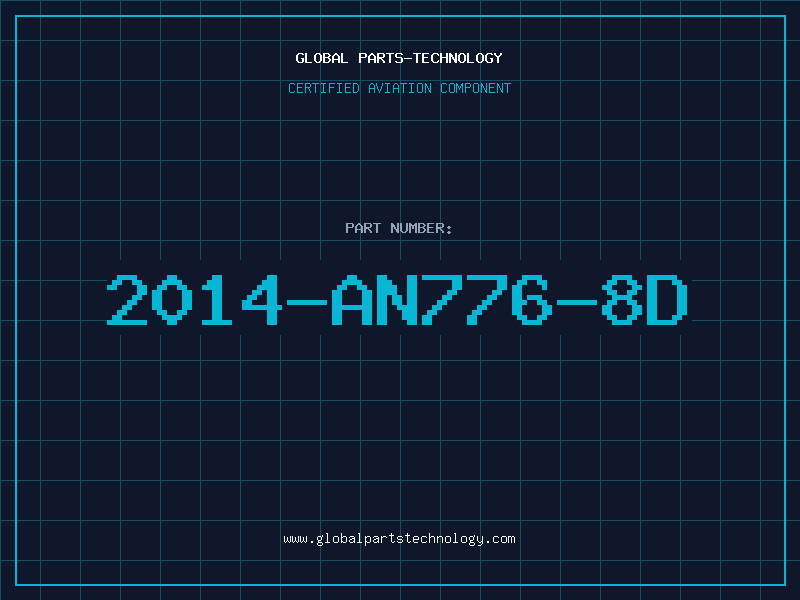 Aviation Part 2014-AN776-8D