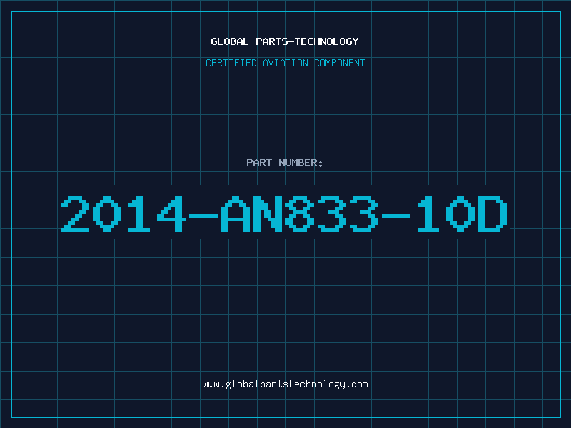 Aviation Part 2014-AN833-10D