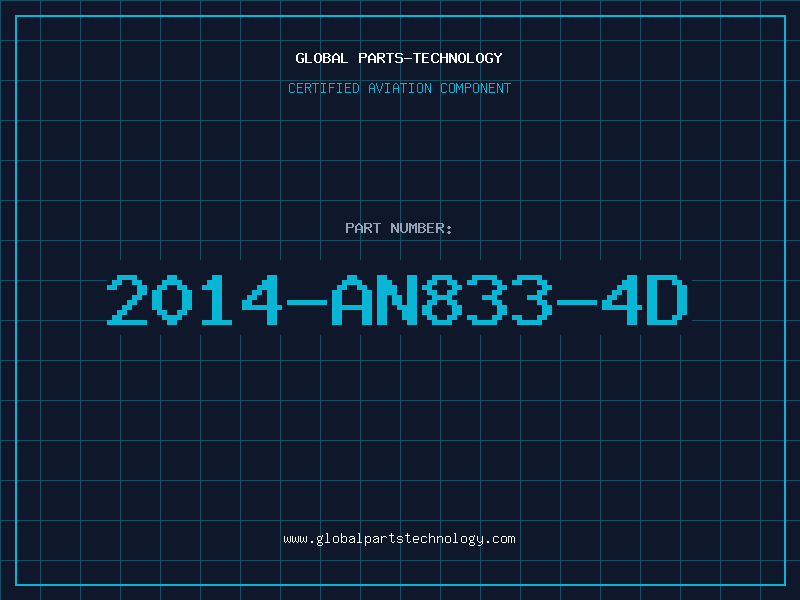 Aviation Part 2014-AN833-4D