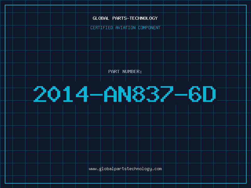 Aviation Part 2014-AN837-6D