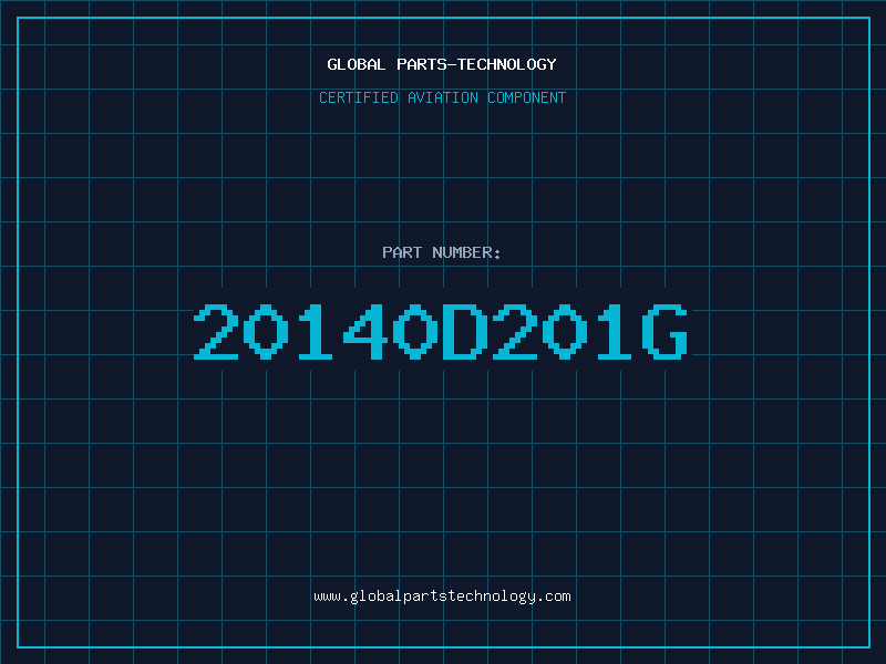Aviation Part 20140D201G