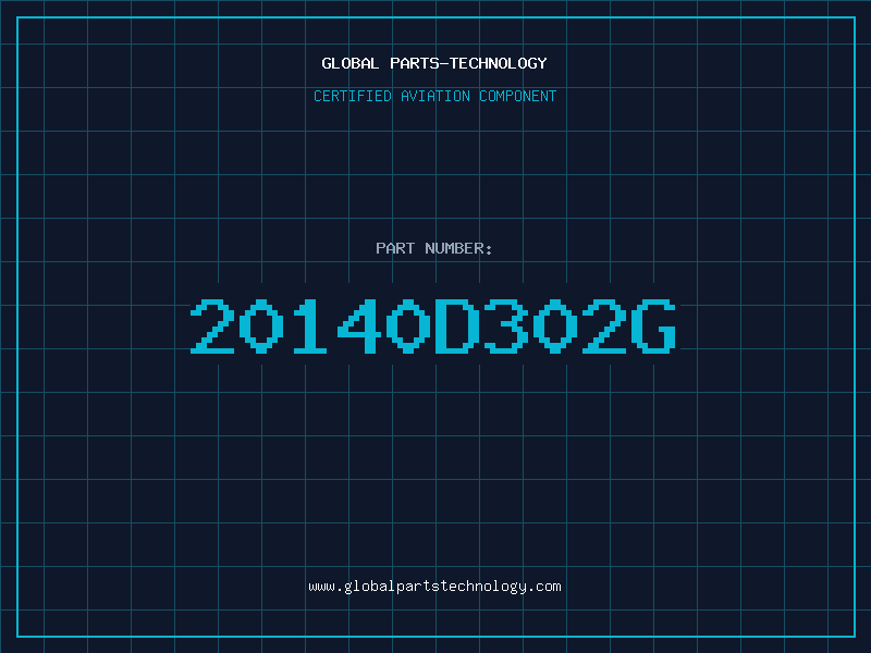 Aviation Part 20140D302G