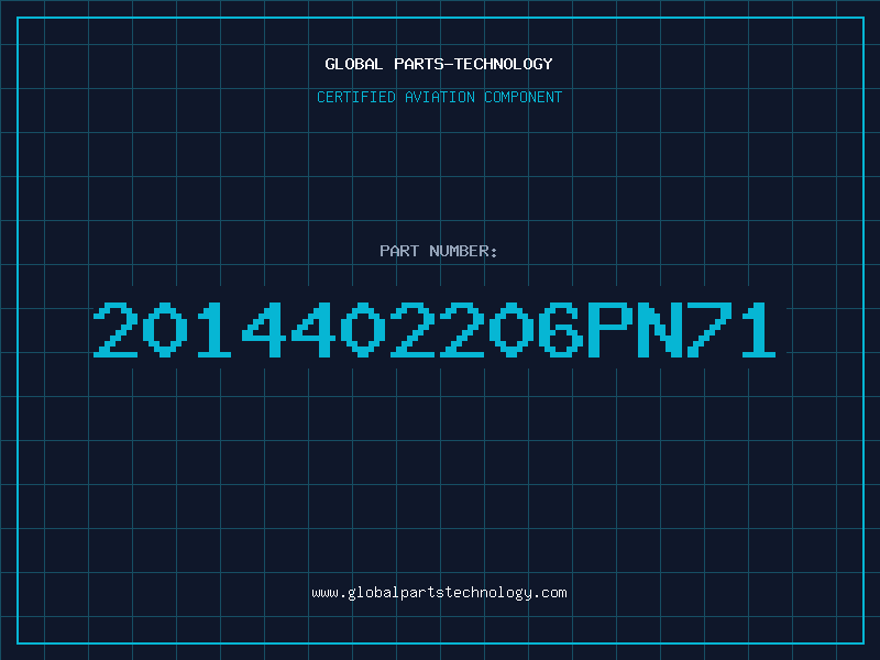 Aviation Part 2014402206PN71