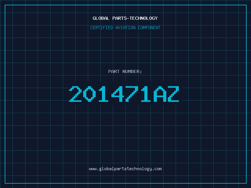 Aviation Part 201471AZ
