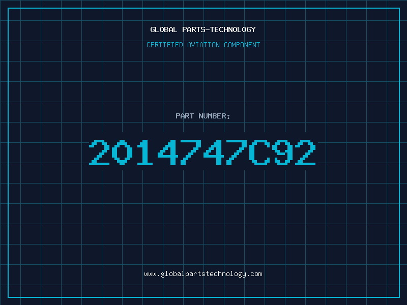 Aviation Part 2014747C92