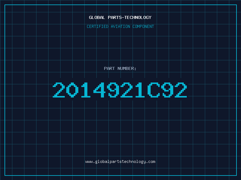 Aviation Part 2014921C92
