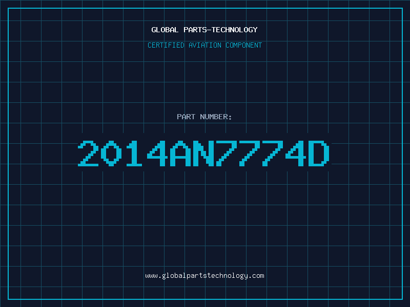 Aviation Part 2014AN7774D