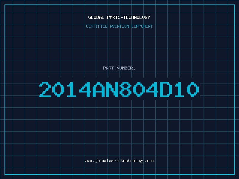 Aviation Part 2014AN804D10