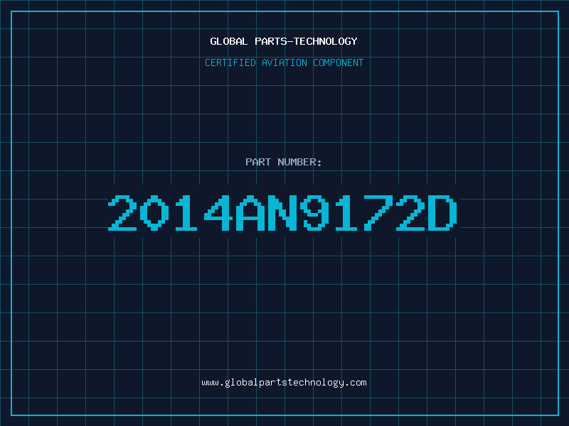 Aviation Part 2014AN9172D
