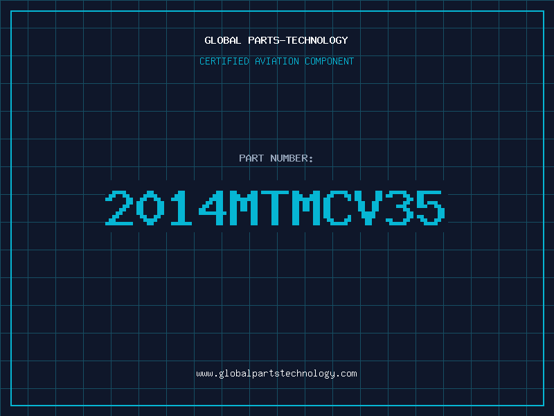 Aviation Part 2014MTMCV35