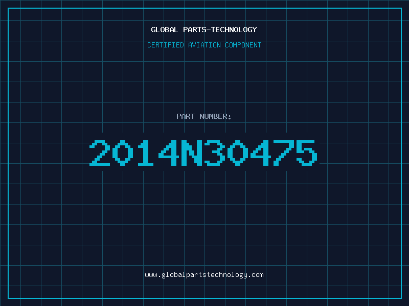 Aviation Part 2014N30475