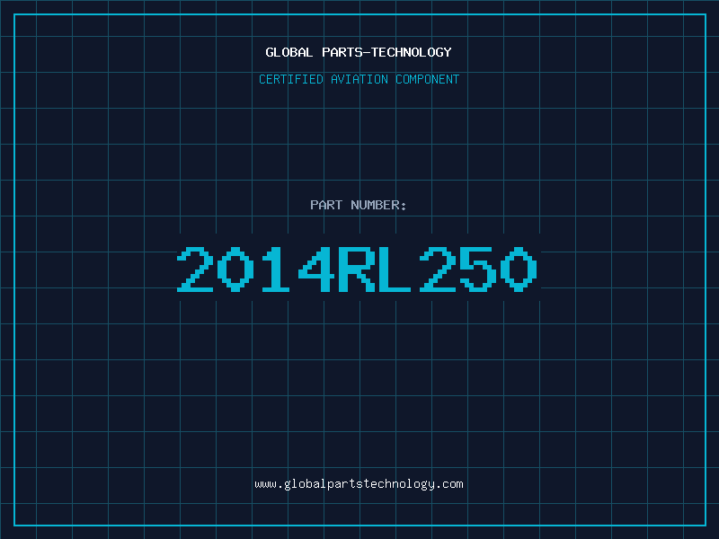 Aviation Part 2014RL250
