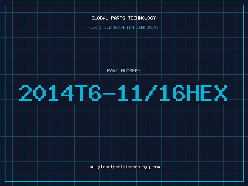 Aviation Part 2014T6-11/16HEX
