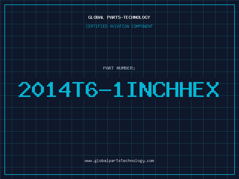 Aviation Part 2014T6-1INCHHEX