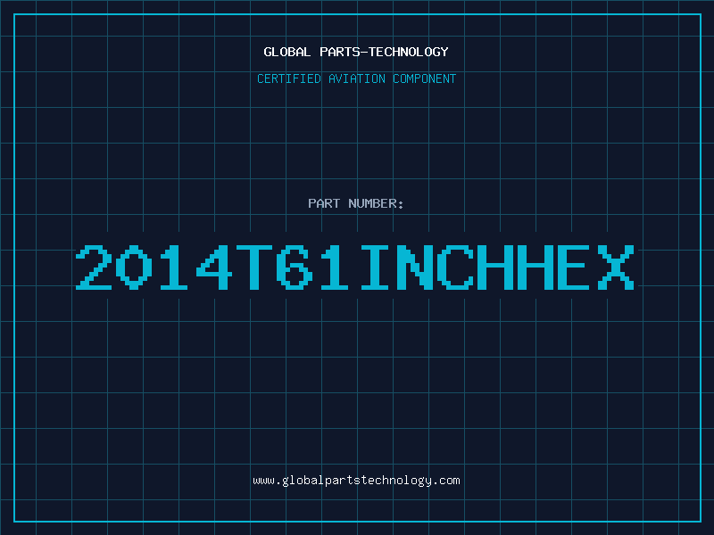 Aviation Part 2014T61INCHHEX