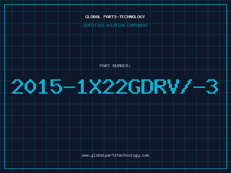 Aviation Part 2015-1X22GDRV/-3