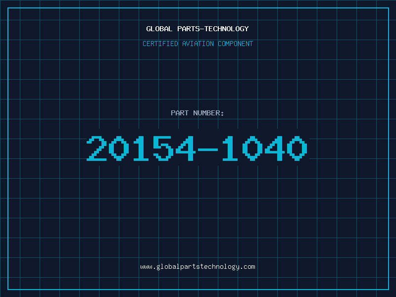 Aviation Part 20154-1040
