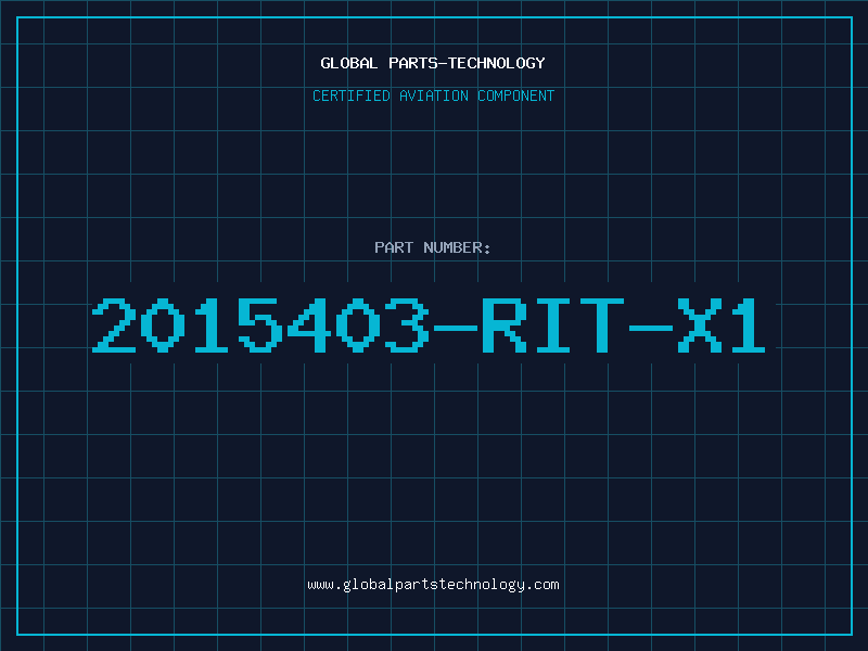 Aviation Part 2015403-RIT-X1