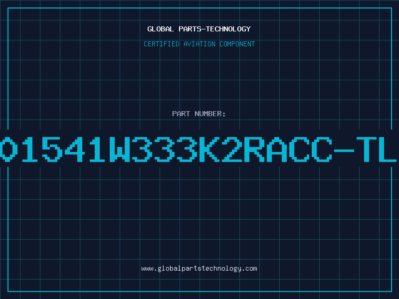 Aviation Part 201541W333K2RACC-TLL