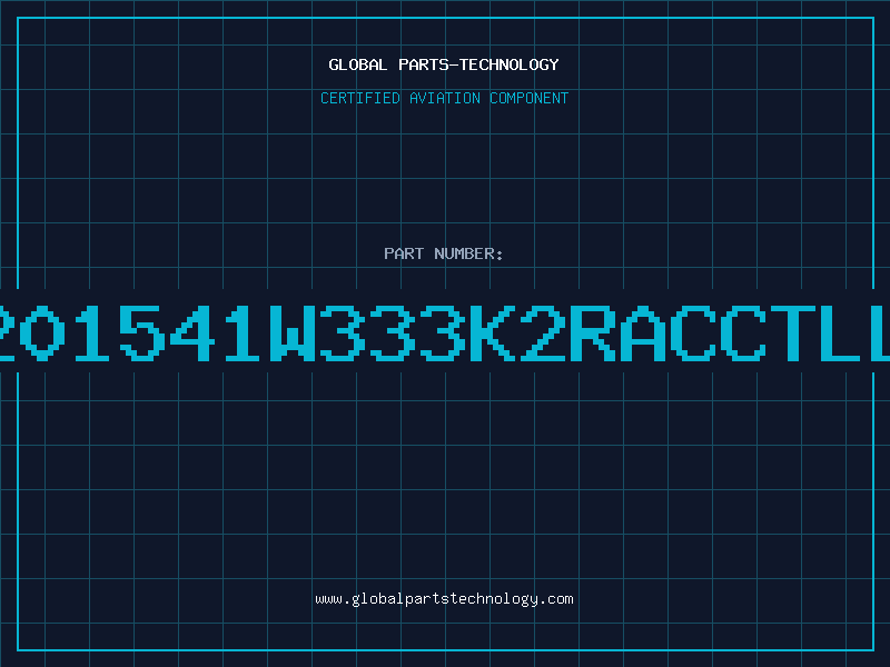 Aviation Part 201541W333K2RACCTLL