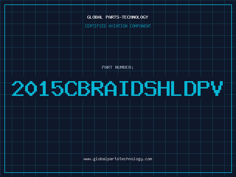 Aviation Part 2015CBRAIDSHLDPV