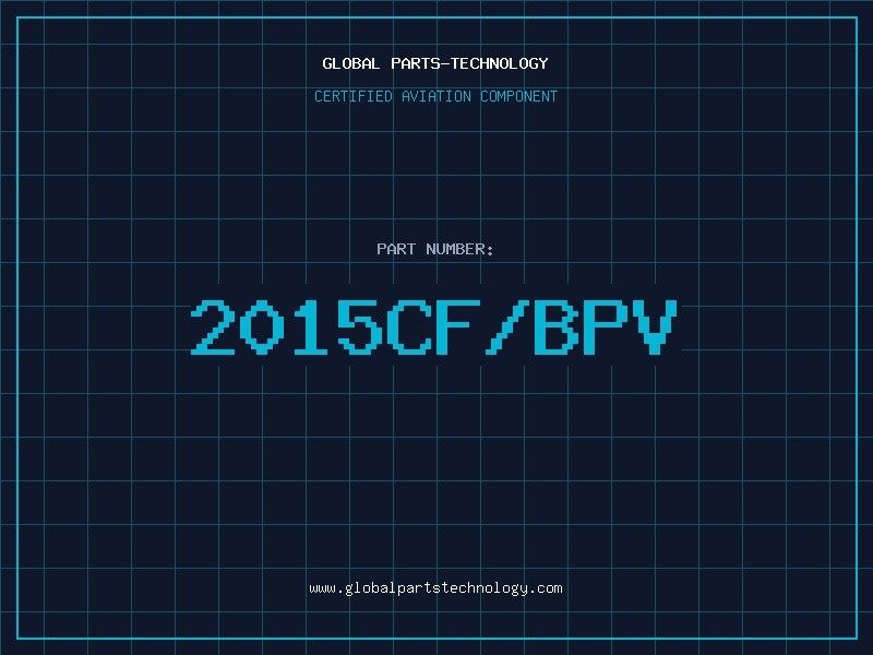 Aviation Part 2015CF/BPV