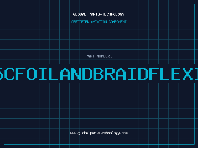 Aviation Part 2015CFOILANDBRAIDFLEXIBLE