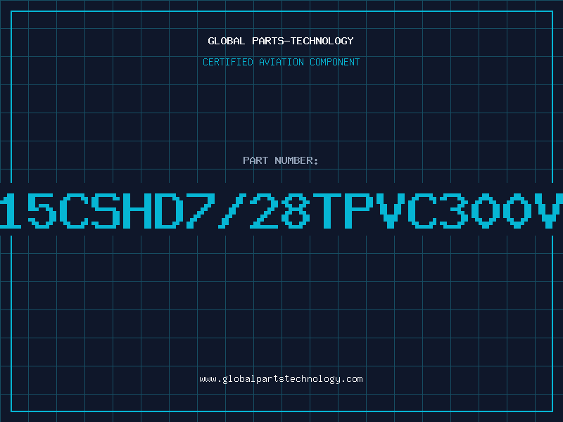 Aviation Part 2015CSHD7/28TPVC300V80