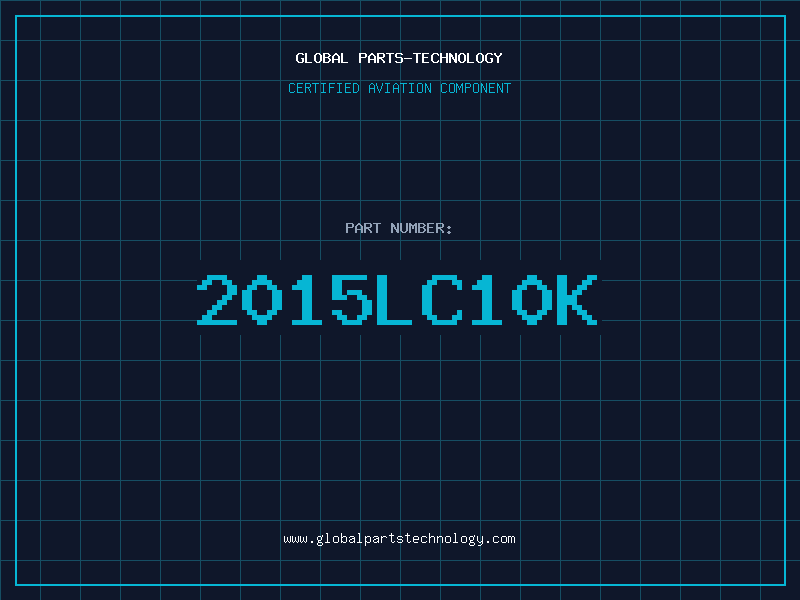 Aviation Part 2015LC10K