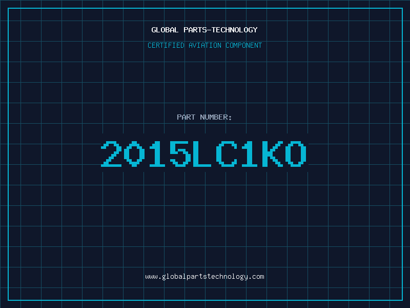 Aviation Part 2015LC1KO